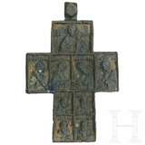 Bronze-Kruzifix, 18. Jhdt. - photo 1