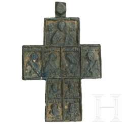 Bronze-Kruzifix, 18. Jhdt.