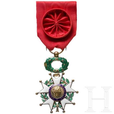 Orden der Ehrenlegion - Offizierskreuz, 4. Republik - фото 1