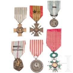 Sechs Auszeichnungen, 3. Republik