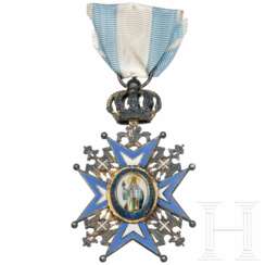 Serbischer St.-Sava-Orden - Kreuz 5. Klasse