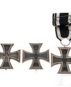 Königreich Preußen. Drei Eiserne Kreuze 1914