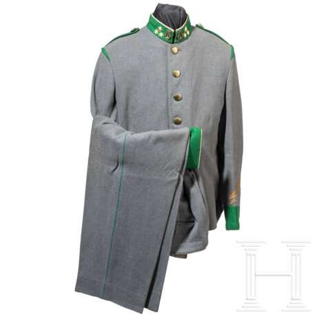 Uniform für Zugführer der k.u.k. Regimentsmusik, um 1900 - Foto 1