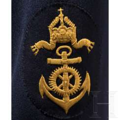Drei Uniformjacken für Angehörige der Kaiserlichen Marine, um 1900