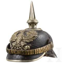 Helm für Unteroffiziere, um 1900