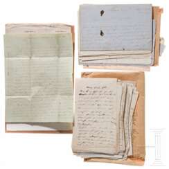 Sammlung Feldpostbriefe aus dem Krieg 1866