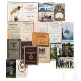 Kleine Dokumenten- und Postkartensammlung - Foto 1