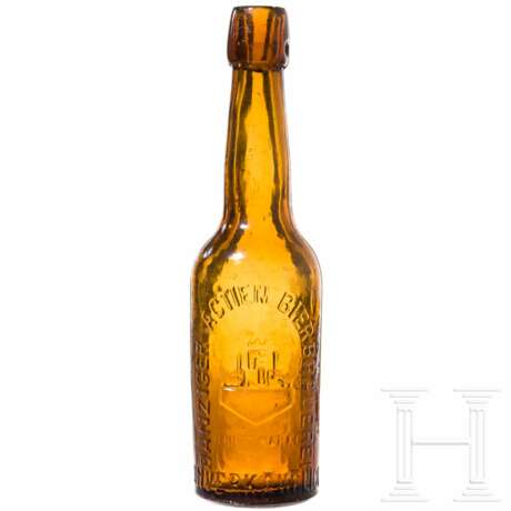 Bierflasche der "Danziger Actien-Bierbrauerei", um 1930 - Foto 1