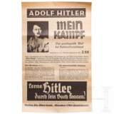 Sonderdruck mit Werbung für "Mein Kampf" - фото 1
