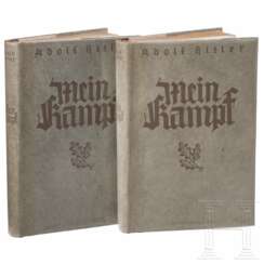 "Mein Kampf", zweibändige Ausgabe