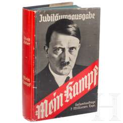 "Mein Kampf", Jubiläumsausgabe anlässlich einer Gesamtauflage von 7 Mio. Exemplaren