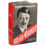 "Mein Kampf", Jubiläumsausgabe anlässlich einer Gesamtauflage von 7 Mio. Exemplaren - Foto 1