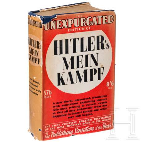 ''Mein Kampf'', ''Unexpurgated Edition'', England - Foto 1