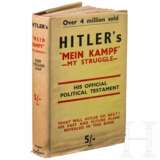 ''Mein Kampf'', ''over 4 millions sold'', England - Foto 1