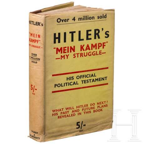 ''Mein Kampf'', ''over 4 millions sold'', England - photo 1