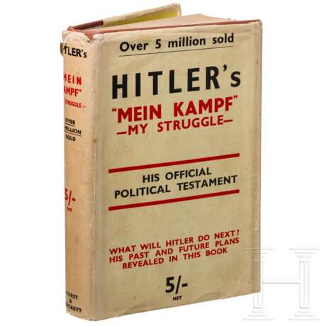 ''Mein Kampf'', ''over 5 millions sold'', England - photo 1