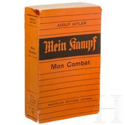 ''Mein Kampf'', erste illegale Veröffentlichung, Novelles Edition, Frankreich