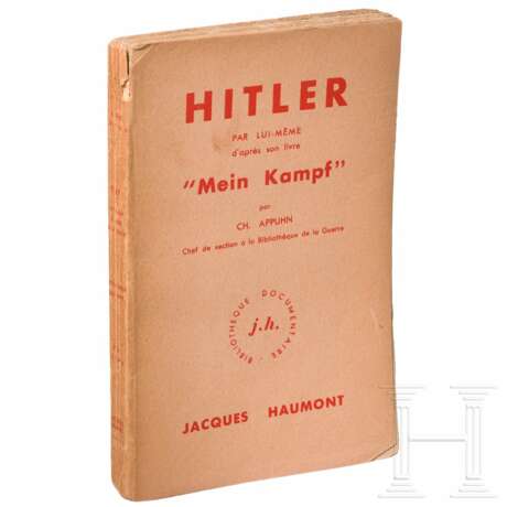 ''Mein Kampf'', Frankreich - photo 1