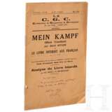 ''Mein Kampf'', Analyse von 1934, Frankreich - photo 1
