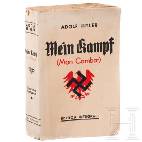 ''Mein Kampf'', Edition Integrale, Frankreich - Foto 1