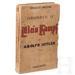 Erläuterungen zu Adolf Hitlers ''Mein Kampf'', Benoist Mechin, Italien