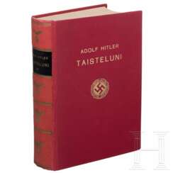 "Mein Kampf", ''Taisteluni'', einbändige Ausgabe, Schweden (Finnland)