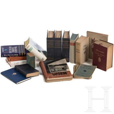 Karl-Jesko von Puttkamer (1900 - 1981) - 16 Bücher aus der Bibliothek des Konteradmirals und Marineadjutanten Hitlers, teils aus der Dienstzeit - фото 1