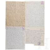 Albert Speer - vier handgeschriebene Briefe an seine Frau und von seinem Sohn, Allied Prison Spandau, 1953-62 - Foto 1