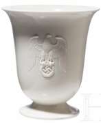 Usine de porcelaine Allach. Porzellanmanufaktur Allach - Biwakabendgeschenk "Reichsparteitag der NSDAP 1938 Nürnberg"