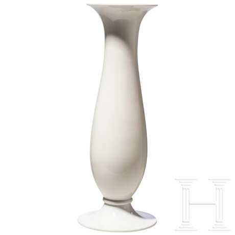 Porzellanmanufaktur Allach - hohe Vase - Foto 1