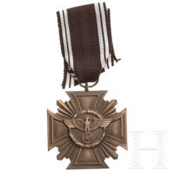 Dienstauszeichnung der NSDAP 1. Stufe in Bronze für 10 Jahre