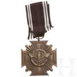 Dienstauszeichnung der NSDAP 1. Stufe in Bronze für 10 Jahre - Foto 1