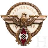Abzeichen für Kreissieger im Reichsberufswettkampf 1938 - Foto 1