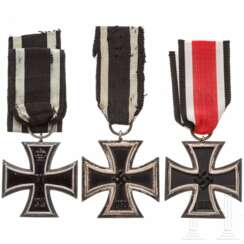 Drei Eiserne Kreuze 2. Klasse