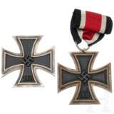 Zwei Eiserne Kreuze 1939, 1. und 2. Klasse - Foto 1