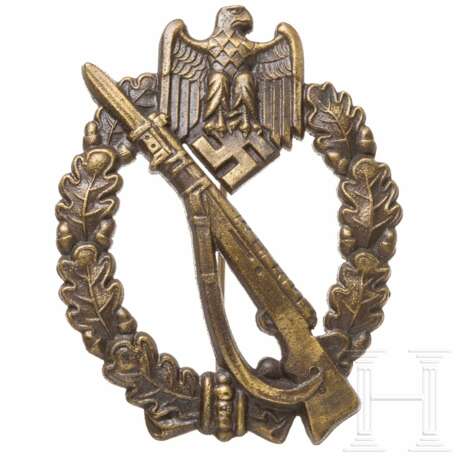 Infanterie-Sturmabzeichen in Bronze, JFS-Fertigung - фото 1