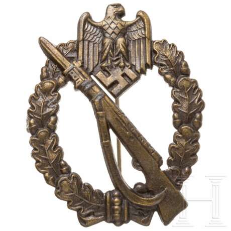 Infanterie-Sturmabzeichen in Bronze, JFS-Fertigung - photo 1