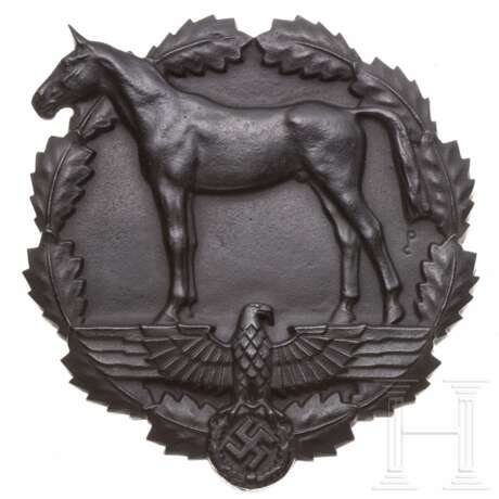 Plakette "Für Verdienste um die wehrhafte Ertüchtigung der deutschen Reiterjugend" - Foto 1