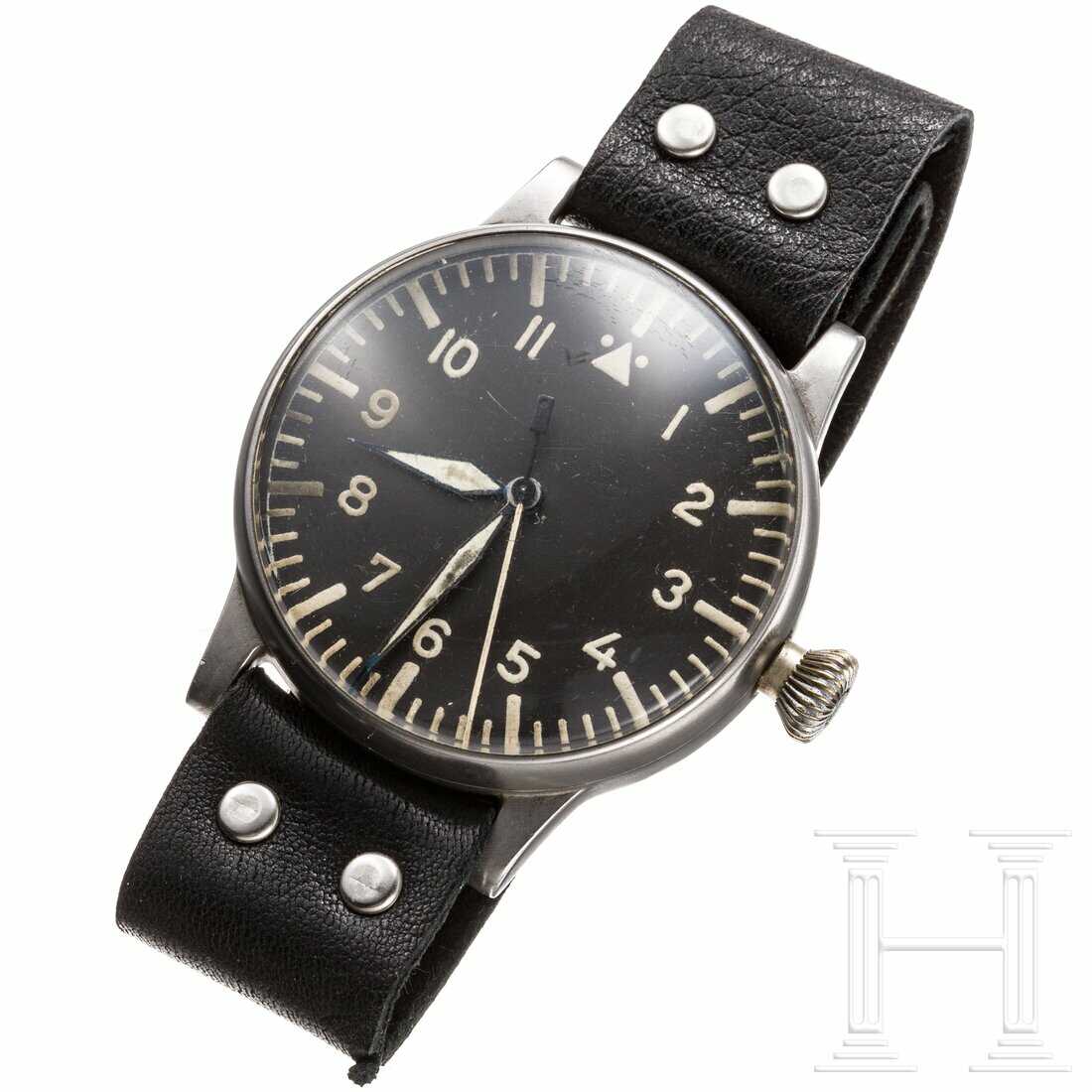 Beobachteruhr "B-Uhr" der Deutschen Luftwaffe, A. Lange & Söhne, Glashütte