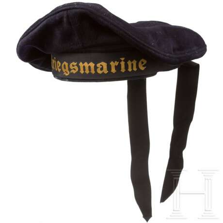 Blaue Mütze für Matrosen/Maate der Kriegsmarine - фото 1
