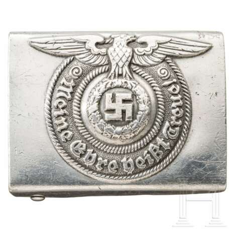 Koppelschloss für Mannschaften/Unterführer der Waffen-SS - Foto 1