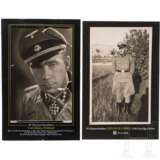 Zwei Fotopostkarten von Theodor Lessle und Carl-Heinz Frühauf - Foto 1