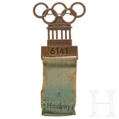 Abzeichen für Teilnehmer an den Olympischen Spielen 1936