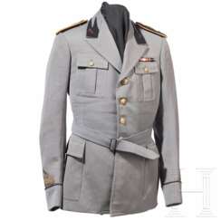 Uniformjacke für einen Oberleutnant der Artillerie der MVSN