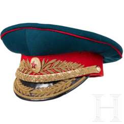 Paradeschirmmütze für einen General der sowjetischen Infanterie
