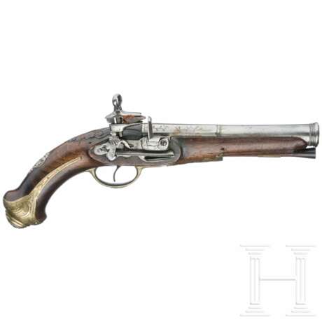 Miquelet-Pistole, Angelats in Ripoll, um 1800 - Foto 1