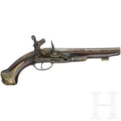Miqueletschloss-Pistole, Spanien, um 1820