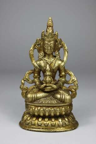 Buddha mit Krone - фото 1