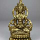 Buddha mit Krone - Foto 1