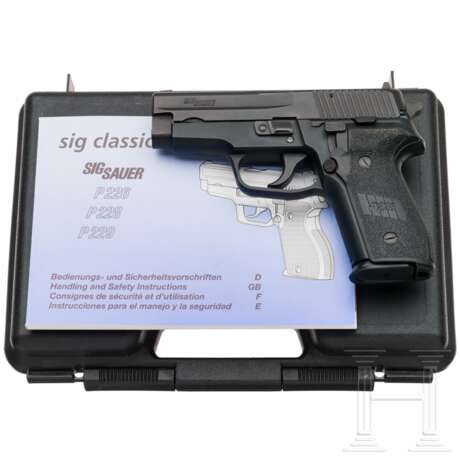 SIG-Sauer P 228 im Koffer - photo 1